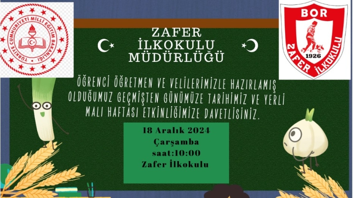 Geçmişten Günümüze Yerli Malı Haftası