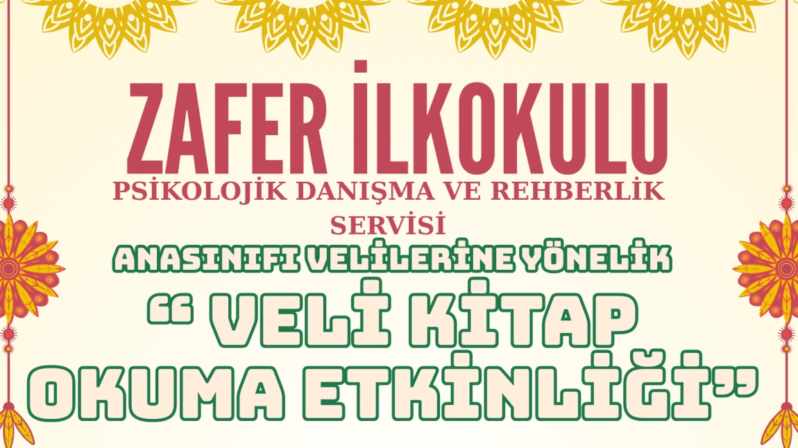 VELİ KİTAP OKUMA ETKİNLİĞİ